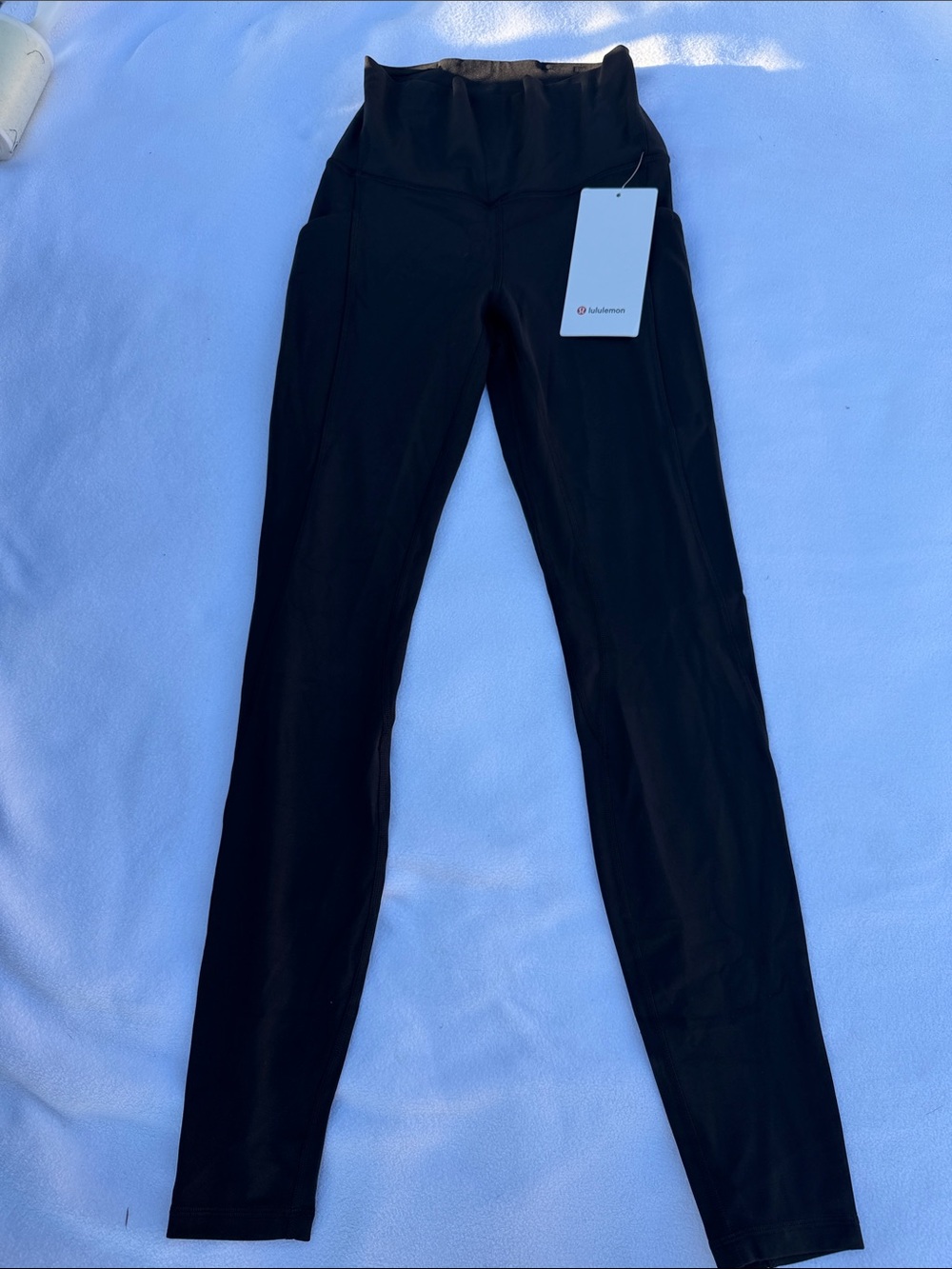 lululemon athletica Black High-Rise Jeggings